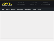 Tablet Screenshot of jovelveiculos.com